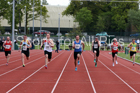 Senior mens 100 metres, 2019 North Eastern Track and Field Champs., Middlesbrough. Photo:  David T. Hewitson/Sports for All Pics